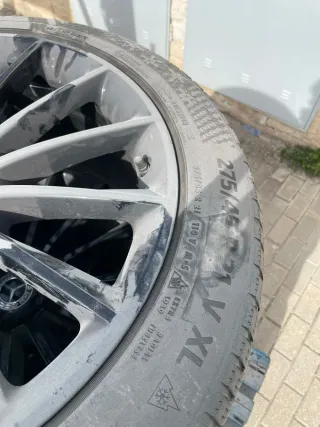 Juego de 4 Ruedas Coche Mercedes Benz GLE 450