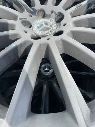 Juego de 4 Ruedas Coche Mercedes Benz GLE 450