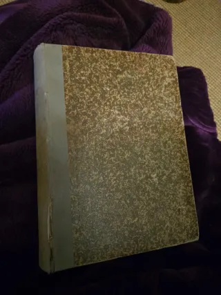 Sol y sombra.  Revista taurina 1899. Año completo