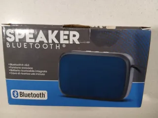 Altoparlante Bluetooth Portatile Speaker