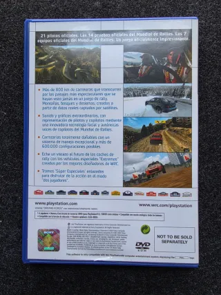 WRC 2 Extreme PlayStation 2