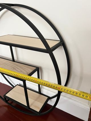 Estantería Colgante Circular de SKLUM