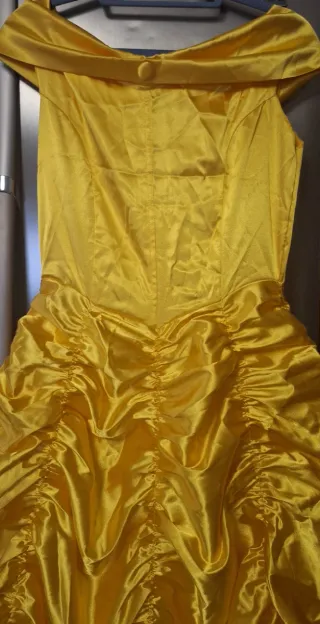 Disfraz Bella y Bestia Talla S perfectamente da M