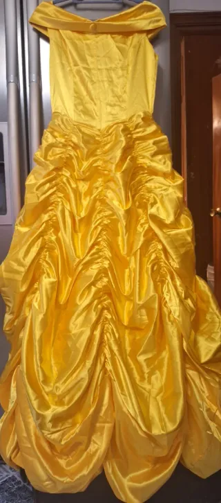 Disfraz Bella y Bestia Talla S perfectamente da M