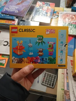 LEGO Classic 11017 - Mostri × 2 pezzi