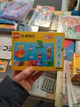 LEGO Classic 11017 - Mostri × 2 pezzi