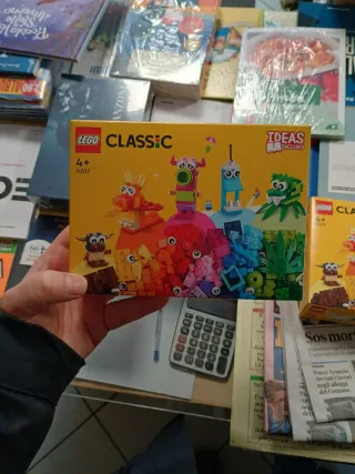 LEGO Classic 11017 - Mostri × 2 pezzi