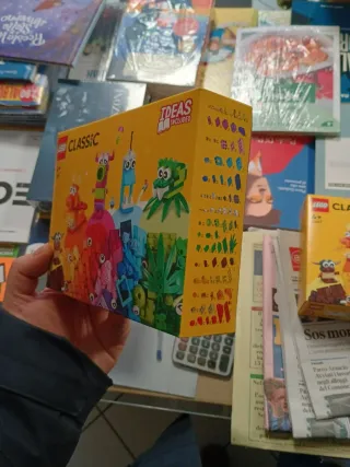 LEGO Classic 11017 - Mostri × 2 pezzi