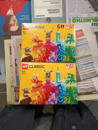 LEGO Classic 11017 - Mostri × 2 pezzi