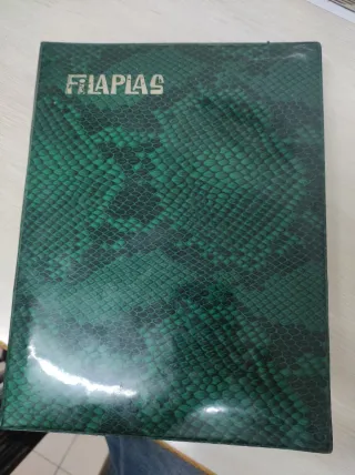 Álbum de sellos de España