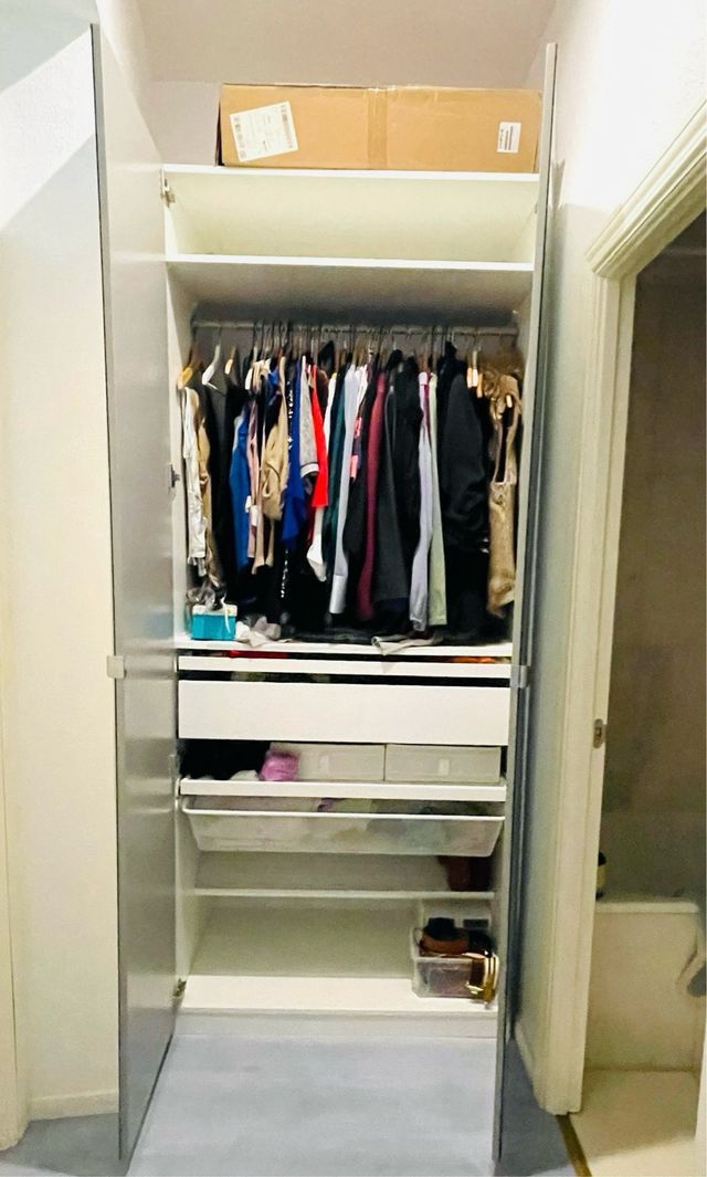 URGE - Armario PAX Ikea con puertas de espejo