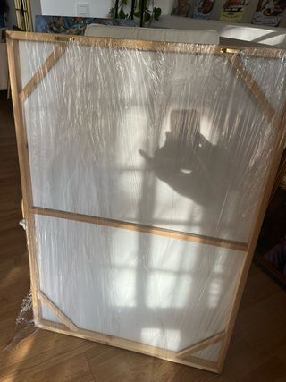 Lienzo pintado de poliester etnico Maison du monde