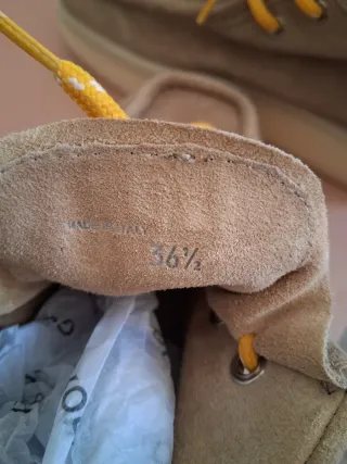 Scarpe Miu Miu Beige/Giallo