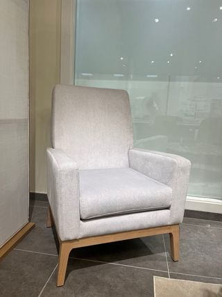 Butaca Alma Frajumar Gris Claro