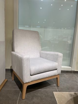 Butaca Alma Frajumar Gris Claro