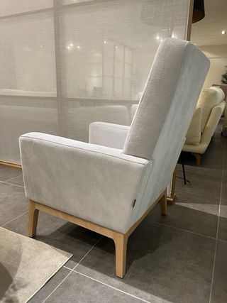 Butaca Alma Frajumar Gris Claro