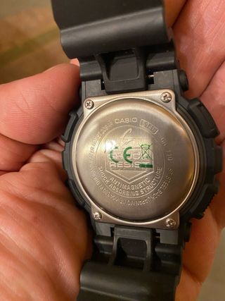 Reloj Casio G-Shock GA-110 Negro