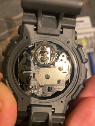 Reloj Casio G-Shock GA-110 Negro