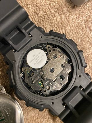 Reloj Casio G-Shock GA-110 Negro