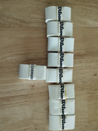 2 Racchette da Padel e 9 Grip