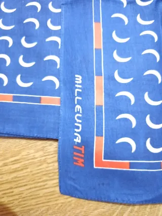 Fazzoletti TIM lunari