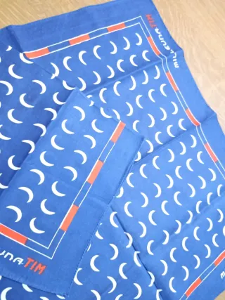 Fazzoletti TIM lunari