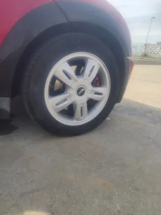 Cambio Llantas originales Mini Cooper r50 por 17