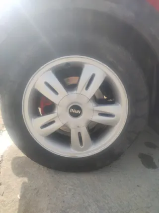 Cambio Llantas originales Mini Cooper r50 por 17