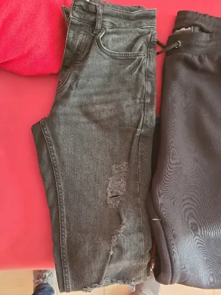 Lote Ropa Nike, Hoodrich y Pull&Bear Hombre