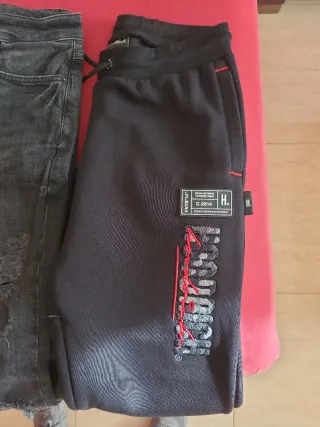 Lote Ropa Nike, Hoodrich y Pull&Bear Hombre