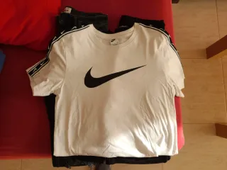 Lote Ropa Nike, Hoodrich y Pull&Bear Hombre