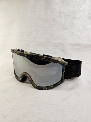 Gafas de esquí camuflaje