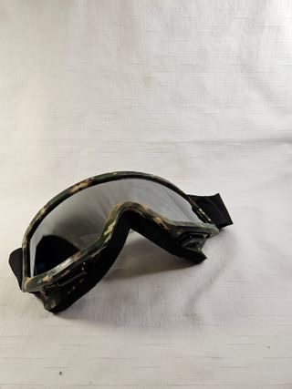 Gafas de esquí camuflaje