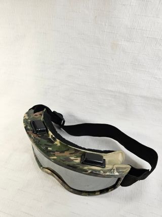 Gafas de esquí camuflaje