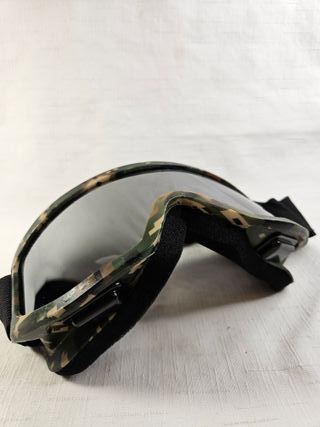 Gafas de esquí camuflaje