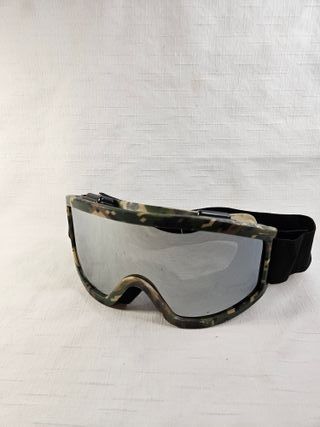 Gafas de esquí camuflaje