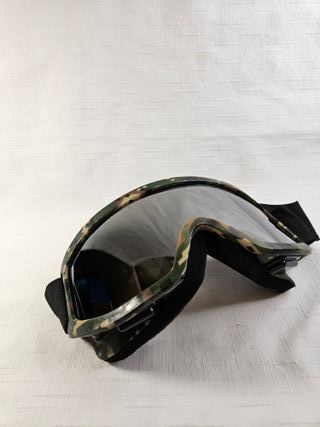 Gafas de esquí camuflaje