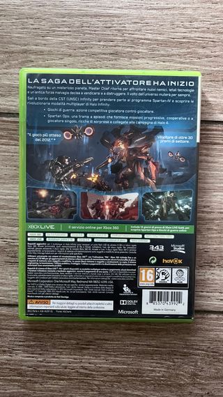 Gioco XBOX 360 Halo 4