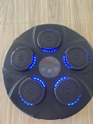 Máquina Boxeo Musical DeeDuud Bluetooth.