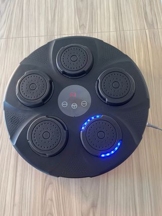 Máquina Boxeo Musical DeeDuud Bluetooth.
