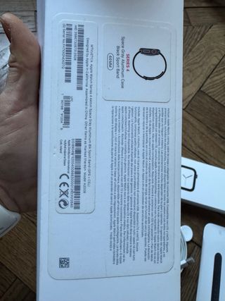 Apple Watch Serie 4 GPS 44mm Nero