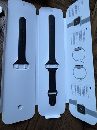 Apple Watch Serie 4 GPS 44mm Nero
