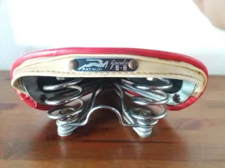 Sillín BH Gacela Rojo