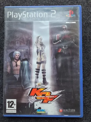 King of Fighters Maximum Impact PS2