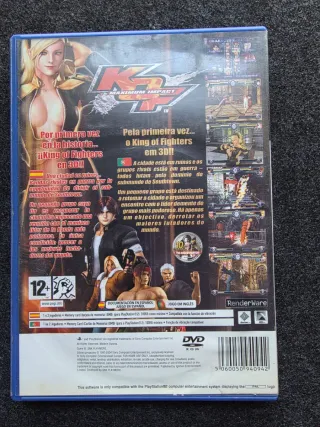 King of Fighters Maximum Impact PS2