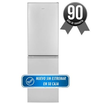 Frigorífico Combi EXQUISIT KGC195-65-NF-330E Inox