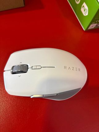 Ratón Razer Pro Click Mini Inalámbrico Blanco