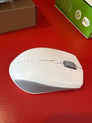 Ratón Razer Pro Click Mini Inalámbrico Blanco