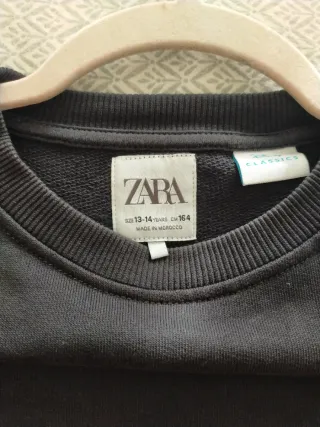 Sudadera Zara Niña Talla 13-14