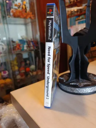 Need for Speed Underground 2 PS2 PAL Completo